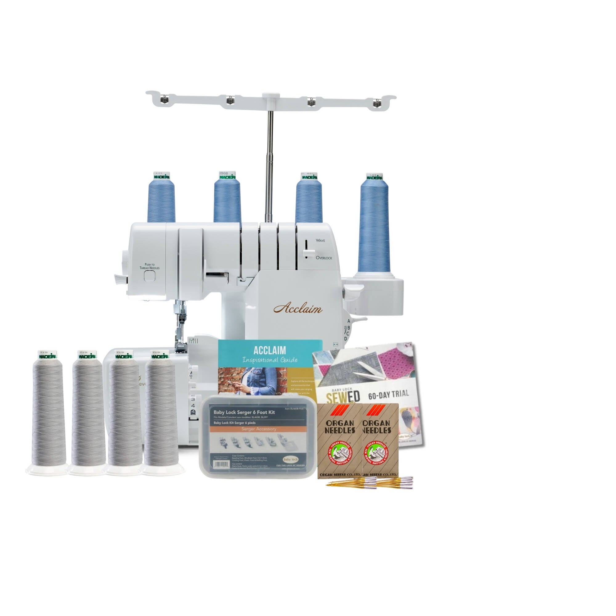 Baby Lock Acclaim | Missouri Sewing Machine Company